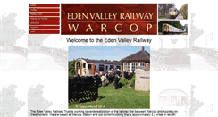 Desktop Screenshot of evr-cumbria.org.uk